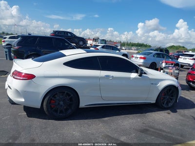 MERCEDES-BENZ AMG C 63