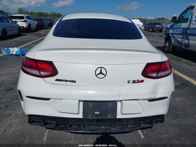 MERCEDES-BENZ AMG C 63