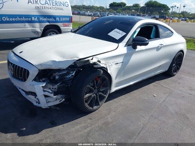 MERCEDES-BENZ AMG C 63