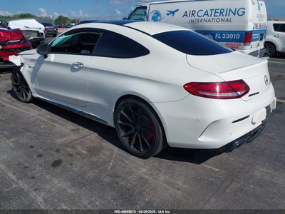 MERCEDES-BENZ AMG C 63