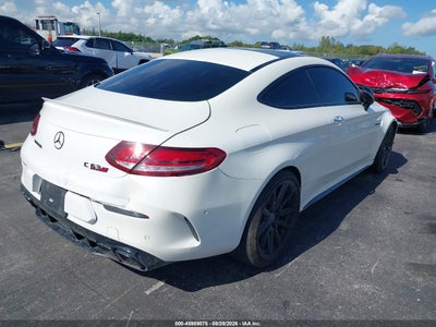 MERCEDES-BENZ AMG C 63