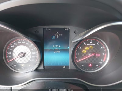 MERCEDES-BENZ AMG C 63