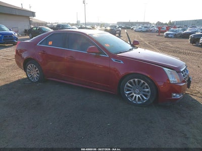 2013 CADILLAC CTS PREMIUM