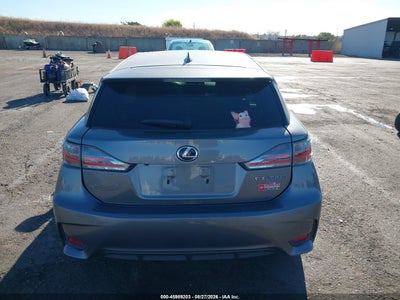 LEXUS CT 200H