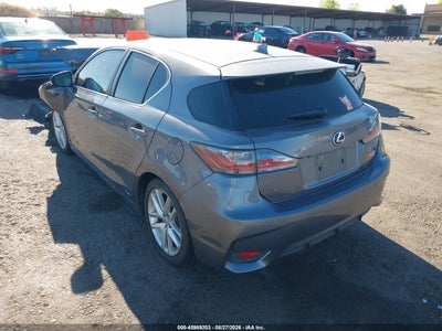 LEXUS CT 200H