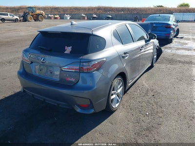 LEXUS CT 200H