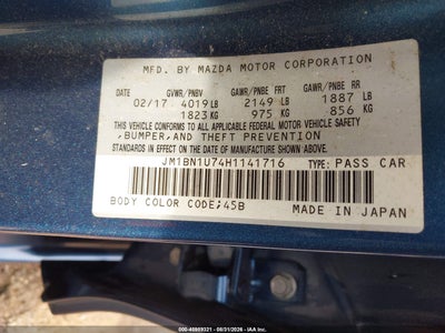 MAZDA MAZDA3