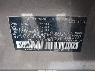 SUBARU LEGACY