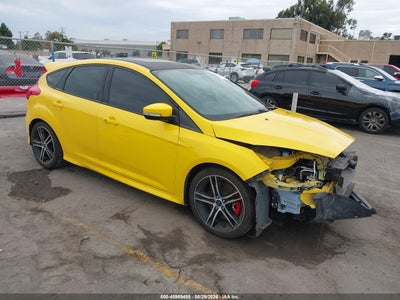 2018 Ford Focus ST