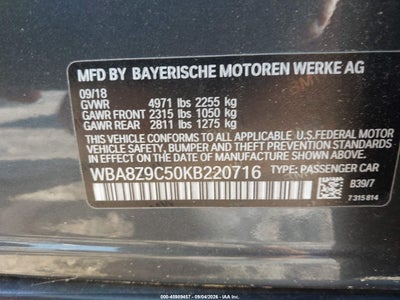 BMW 330I GRAN TURISMO