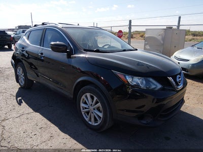 2017 Nissan Rogue Sport SV