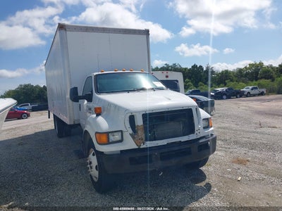 2013 Ford F-650 Gas