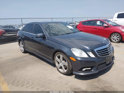 2011 Mercedes-benz E 350