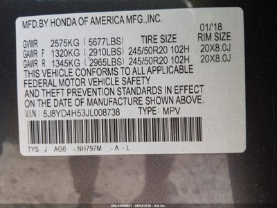 ACURA MDX