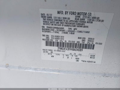 FORD FLEX