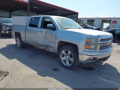 2014 CHEVROLET SILVERADO 1500 LT