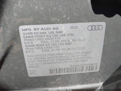 AUDI Q5 SPORTBACK