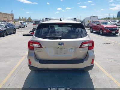 SUBARU OUTBACK