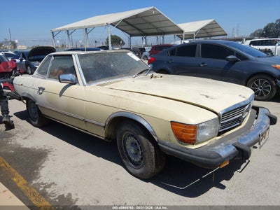 1978 Mercedes-benz SL-CLASS