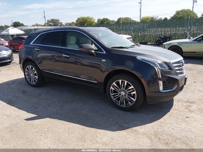 2017 CADILLAC XT5 PREMIUM LUXURY
