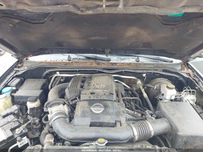 NISSAN FRONTIER