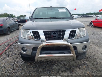 NISSAN FRONTIER
