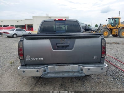 NISSAN FRONTIER