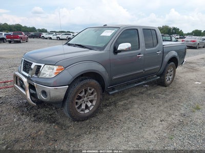 NISSAN FRONTIER