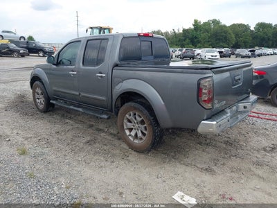 NISSAN FRONTIER