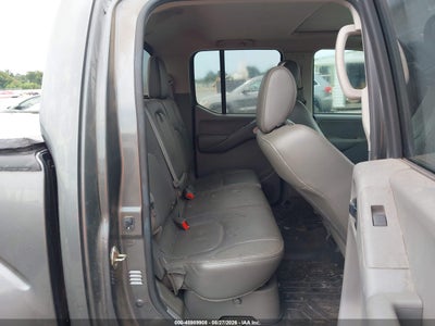 NISSAN FRONTIER