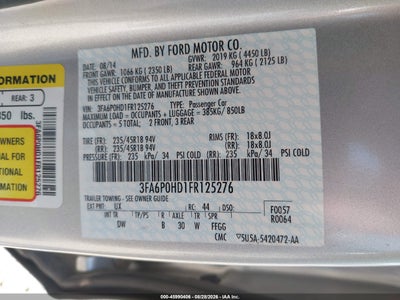 FORD FUSION