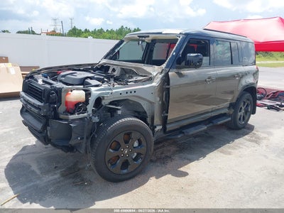 LAND ROVER DEFENDER