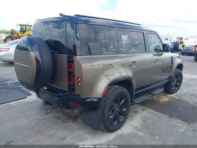 LAND ROVER DEFENDER