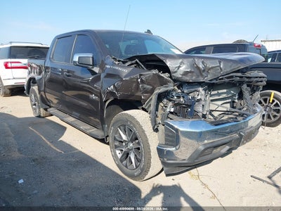 2021 CHEVROLET SILVERADO 1500 2WD  SHORT BED LT