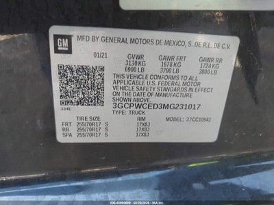 CHEVROLET SILVERADO 1500