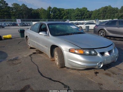 2002 Pontiac Bonneville