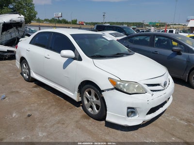 5YFBU4EE6DP****** · 2013 TOYOTA COROLLA S