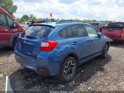 SUBARU CROSSTREK