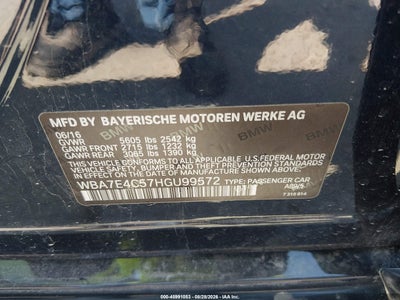 BMW 740I