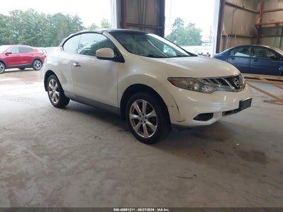 2014 Nissan Murano Crosscabriolet