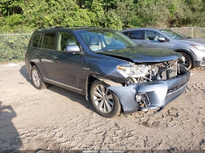 2013 Toyota Highlander Hybrid