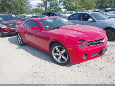 2G1FA1E38D9****** · 2013 CHEVROLET CAMARO 2LS