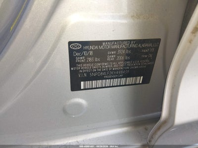 HYUNDAI ELANTRA