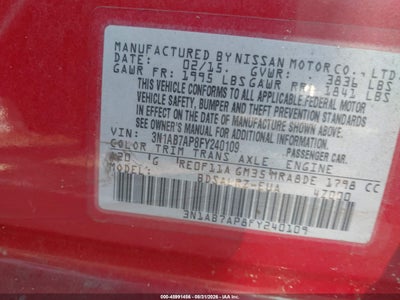 NISSAN SENTRA
