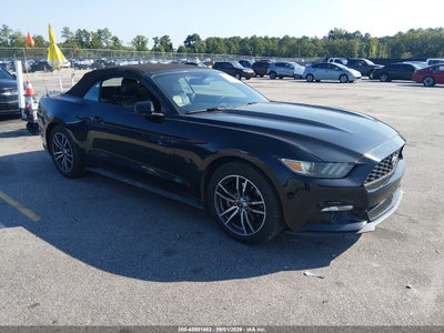 2016 FORD MUSTANG ECOBOOST PREMIUM