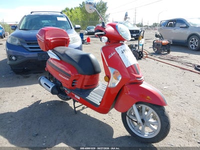 2016 Kymco Usa Inc Like