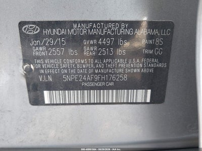 HYUNDAI SONATA