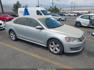 2013 Volkswagen Passat