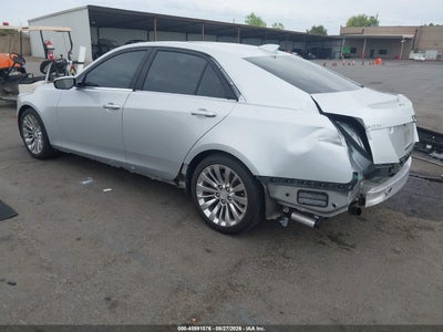 CADILLAC CTS