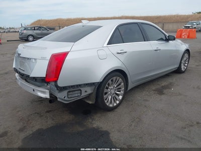 CADILLAC CTS